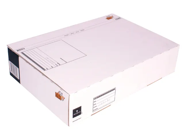 Postpakketbox 5 CleverPack 430x300x90mm wit