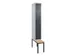 locker voor scheiding van kleding,HxBxD 2120x300x815mm,1vak