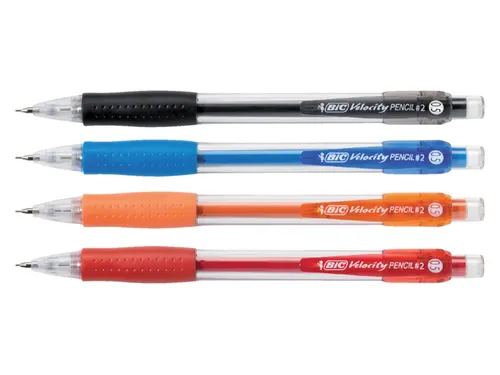 Vulpotlood Bic Velocity HB 0.7mm assorti