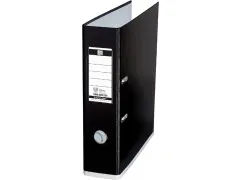 Elba Ordner Mycolour Pp A4 80mm Zwart/Wit