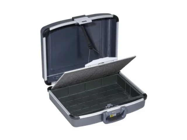 service-/montagekoffer,HxBxD 170x490x425mm,gereedschapssteunen