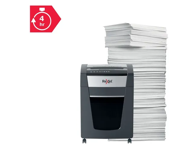 Papiervernietiger Rexel Momentum P420+ snippers 4x35mm