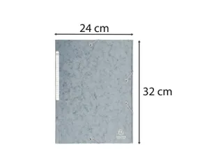Elastomap Maxi capacity glanskarton 425gm² A4 Grijs - 5