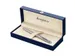 Stylo plume Waterman Hémisphère Stainless Steel CT Fin encre bleue