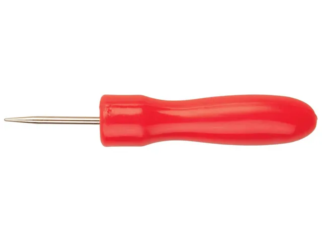 Priknaald 6,5 Cm Met Bescherming Kunststof Handvat