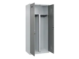 PBM-locker,HxBxD 1850x800x500mm,2vak,vak B 400mm,cil.-slot