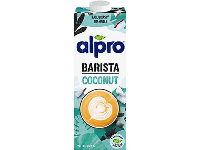 Barista kokosmelk 1 liter, pak à 8 stuks