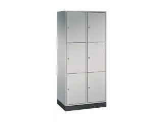 grootvolume-lockersysteem,HxBxD 1950x820x500mm,2x3vakken,cil.-slot - 2