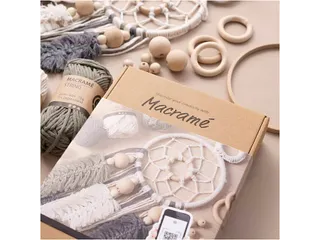 Macramé Creativ Company DIY 16-delig - 2