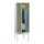 locker met bank,HxBxD 2150x600x500mm,2vak,RAL7035,front RAL6011
