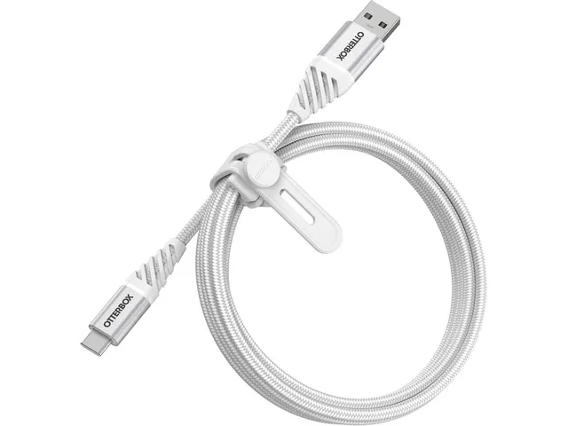 OtterBox Premium Datatransferkabel USB- C naar Lightning 1m wit