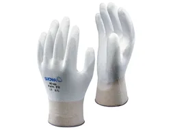 Griphandschoen Showa B0500 wit maat M Nylon