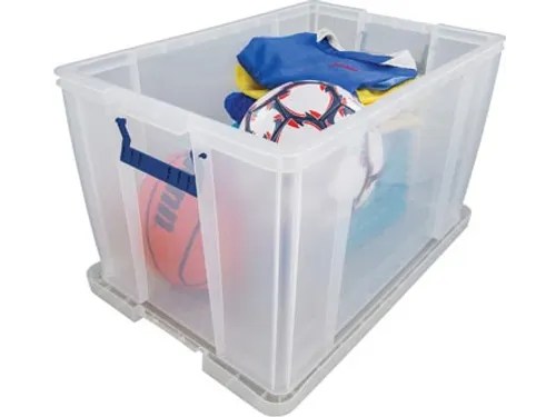 Bankers Box Opbergdoos Transparant 85 Liter
