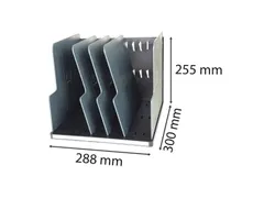 MODULOTOP EcoBlack soreerder 5vak