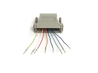DB25 naar RJ45 modulaire adapter - M/F - 2
