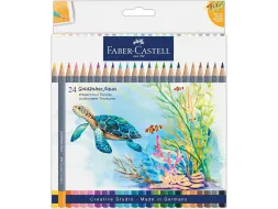 Aquarelpotlood Faber Castell Goldfaber Underwater Treasures kartonetui
