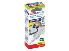 Correctierollervulling Tesa ecoLogo 8.4mmx14m in hangdoosje