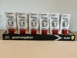 Fietslampje voor en achter - 3