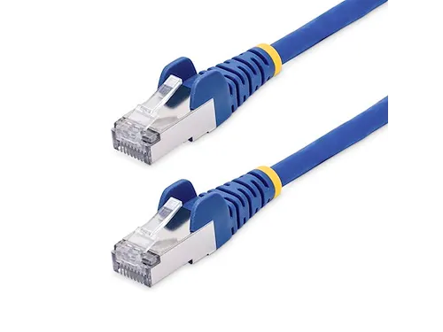 1m CAT8 Netwerkkabel Blauw Snagless RJ45 LSZH