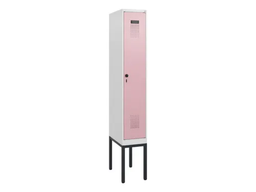schoollocker,HxBxD 1950x300x500mm,1vak,vak B 300mm,draaigrendel