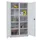 Materiaalkast 1950x1040x630mm Scheidingswand 8legborden Lichtgrijs