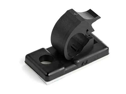 Zelfklevende Kabelmanagement Clips 5.5mm zwart 100 stuks