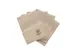 Dispenser Servet 17x17cm Infibra Madre Terra 1-Laags Beige 8x8x250st
