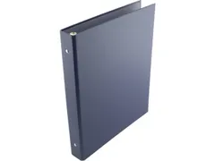 ringband Kangaro A4 4-rings 25mm O-mechaniek blauw