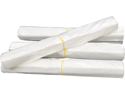 Afvalzakken 50 Liter HDPE Transparant 63x70cm T15 1000 stuks