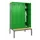 locker met bank,HxBxD 2120x1200x815mm,4vak,vak B 300mm,draaigrendel