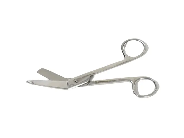 Ciseaux à pansements FixFirst acier inoxydable 14cm modèle Lister
