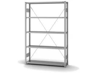 systeemstelling,grondveld,HxBxD 2000x1360x335mm,vakl. 175kg - 2