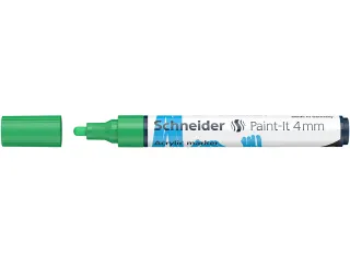 Acrylmarker Schneider Paint-It 320 4mm groen - 3