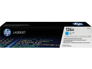 HP 126A CE311A Blauwe Toner Cartridge Origineel 1000 pagina - 1