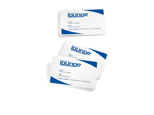 Visitekaartjes Sigel 225gr Afgeronde Hoeken Wit 85x55mm
