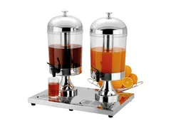 Buffet-drankendispenser 2x 8 Liter