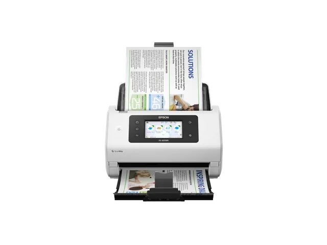 Epson WorkForce DS-800WN, 215,9 x 6096 mm, 600 x 600 DPI, 30 Bit, 24 B