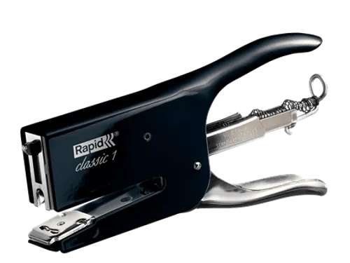 Niettang Rapid K1 Retro Classic zwart