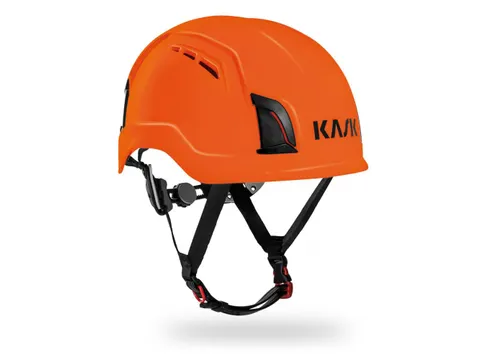 Kask Zenith-X PL klimhelm, oranje, per stuk, geventileerd
