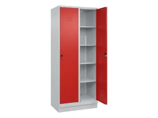 wasgoedverdeelkast,HxBxD 1950x800x500mm,vak B 400mm,cilinderslot - 2