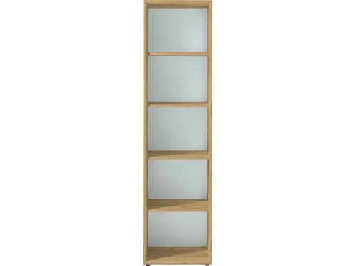dossierstelling,HxBxD 1960x500x370mm,5xhouten vloer,5ordnerhoogtes