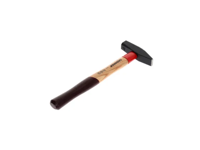 Marteau de serrurier E-300 ROTBAND-PLUS avec manche en frêne