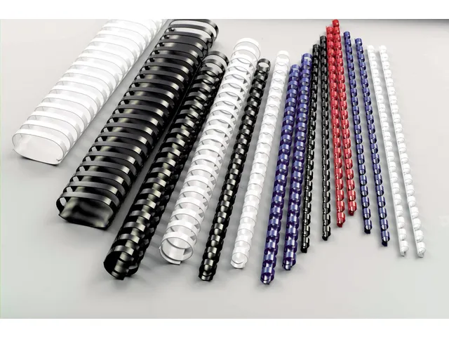 Bindrug GBC 12mm 21-rings A4 blauw 100stuks