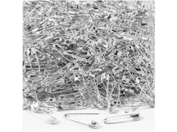 Veiligheidsspeld Creativ Company zilverkleurig 22mm 500 stuks