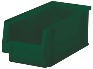 Zichtbak Eco Hxbxd 125x150x230/205mm Pp Groen - 1