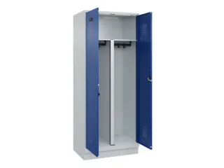 PBM-locker,HxBxD 1950x800x500mm,2vak,vak B 400mm,cil.-slot - 1