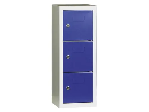 lockerkast,HxBxD 598x225x200mm,cil.-slot,sokkel,RAL7035,front RAL6011