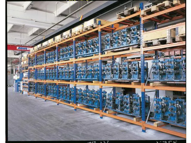 palletstelling,grondveld,HxBxD 4400x2870x1100mm,vakl. 3000kg