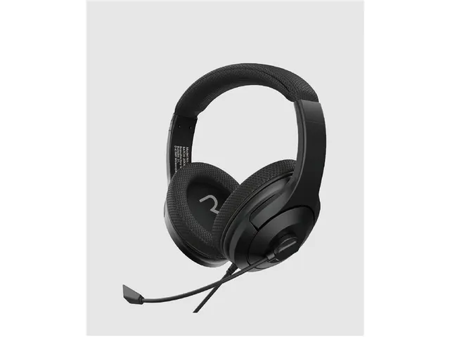 Raptor Gaming Headset H300 Stereo bedraad 3.5mm jack Zwart