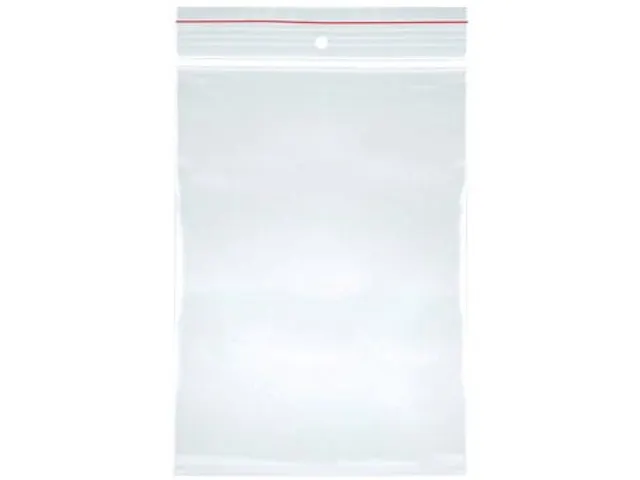 Office Products Gripsealzakjes 170x230mm Transparant 100 stuks